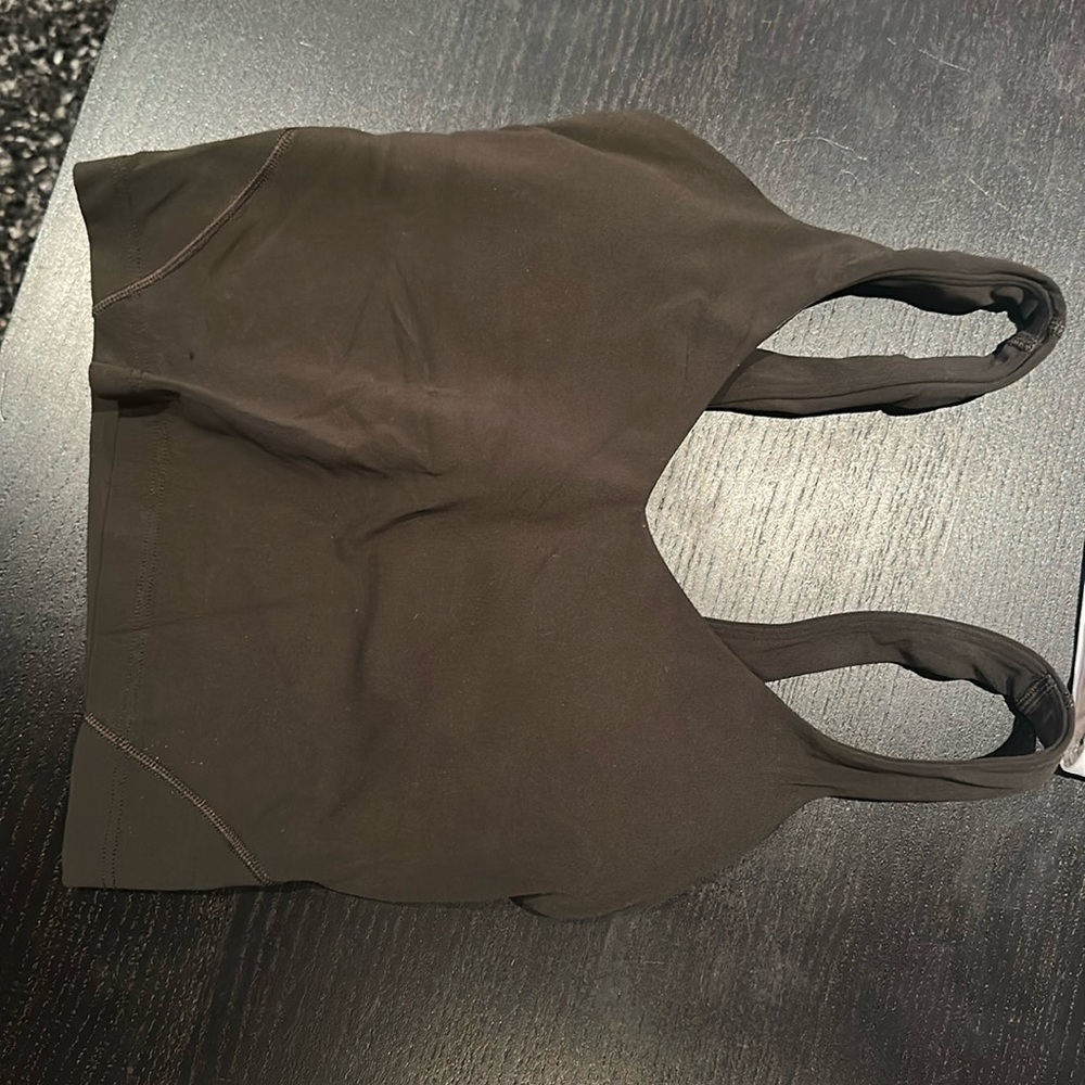 Dark green Lululemon align tank size 2